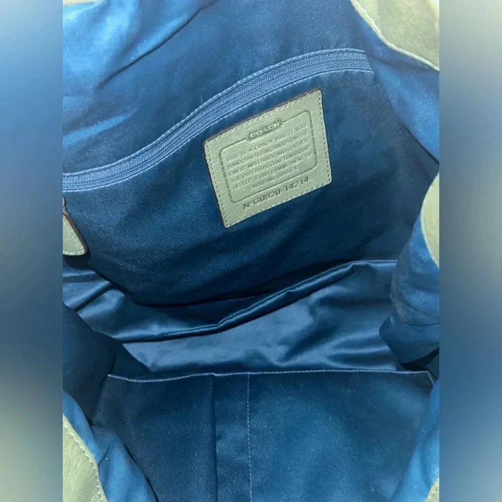 Coach Large Bag - Picture 2 of 5